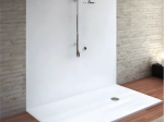 Receveur de douche, haut de gamme, Largeur 65 à 210 X 65 à 120 cm, résine pleine masse, finition lisse anti glissante PN18, Garantie 5 ans, Livraison rapide et offerte